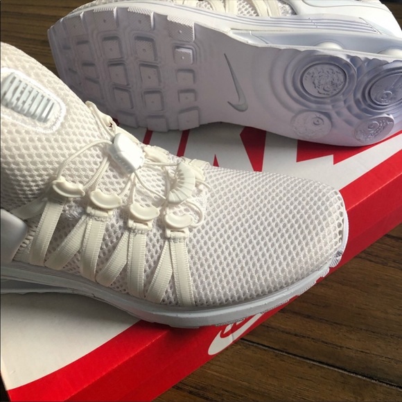 Nike Shox Gravity running sneakers shoes white - Picture 2 of 8